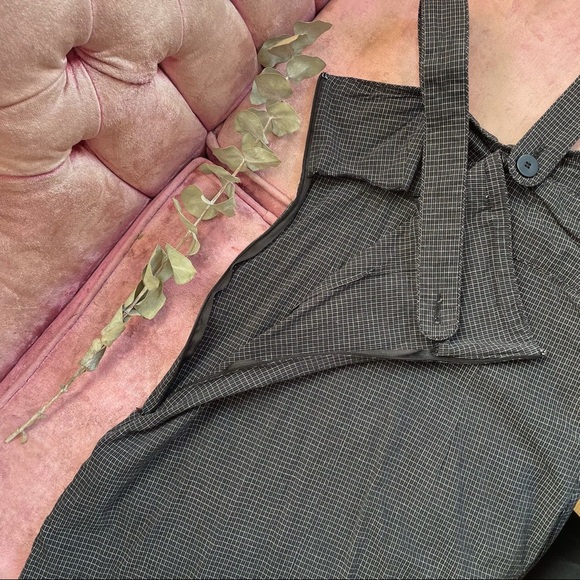 HKR | Pinafore plaid dress - Picture 5 of 8